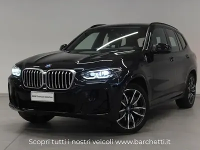 Usata BMW X3 M Sport 292 CV (214 kW) 2021 Nero SUV