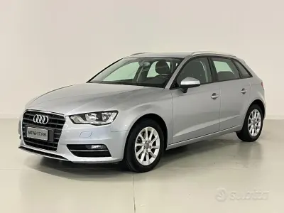 Occasion Audi A3 Ambiente 110 PK (80 kW) 2015 Grijs Sedan