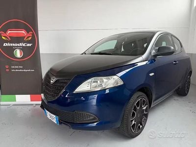 Usata Lancia Ypsilon S 69 CV (50 kW) 2013 Blu/azzurro Utilitaria