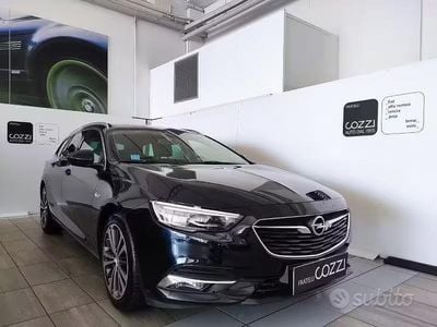 Usata Opel Insignia Innovation 136 CV (100 kW) 2020 Blu/azzurro Station wagon