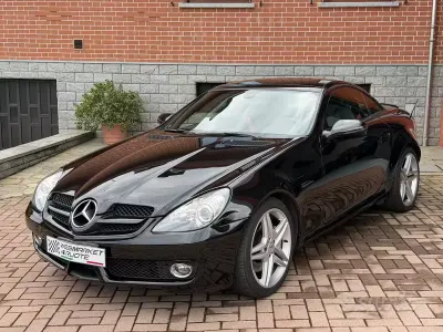 Gebraucht Mercedes SLK200 184 PS (135 kW) 2009 Schwarz Cabrio