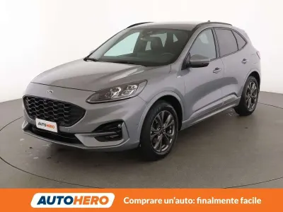 Usata Ford Kuga ST-Line X 190 CV (139 kW) 2020 Grigio SUV