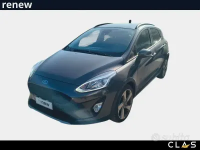 Usado Ford Fiesta Vignale 101 HP (74 kW) 2018 Cinzento Citadino