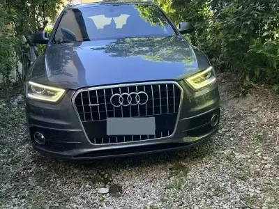 Usata Audi Q3 S-Line 140 CV (102 kW) 2014 Nero SUV