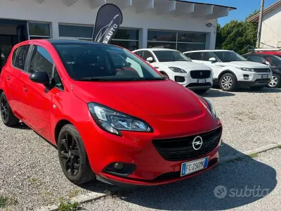 Usata Opel Corsa 90 CV (66 kW) 2016 Rosso Utilitaria