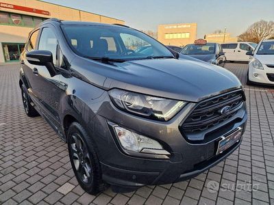 Usata Ford Ecosport ST-Line 100 CV (73 kW) 2018 Grigio SUV