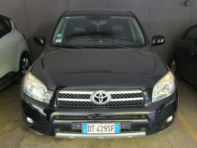 usata Toyota RAV4 RAV 4III 2006 Crossover2.2 d-4d Luxury 177cv