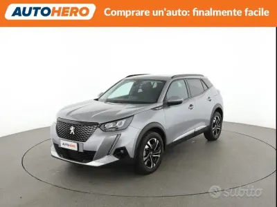 Gebraucht Peugeot 2008 131 PS (96 kW) 2021 Grau SUV