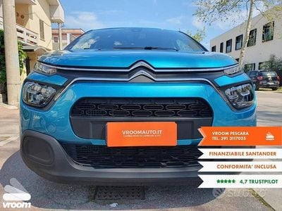 Usata Citroën C3 102 CV (75 kW) 2023 Utilitaria