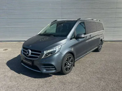 Usata Mercedes V250 AMG 190 CV (139 kW) 2017 Grigio Monovolume
