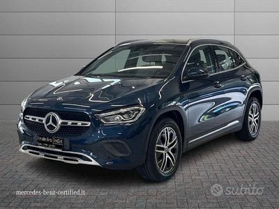 Usata Mercedes GLA220 190 CV (139 kW) 2022 Blu SUV