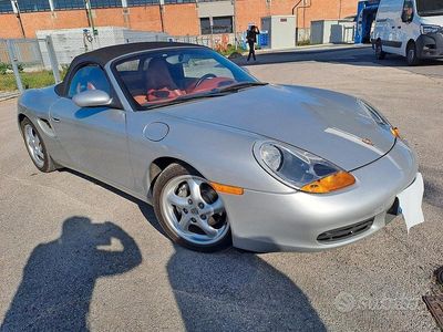 Usata Porsche Boxster 204 CV (150 kW) 1996 Grigio Cabrio