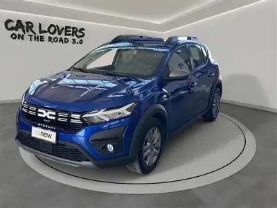 Gebraucht Dacia Sandero Expression 101 PS (74 kW) 2023 Blau Kleinwagen