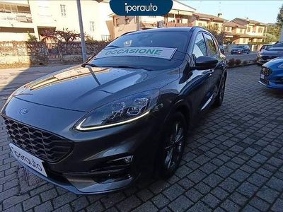 Usata Ford Kuga ST-Line X 120 CV (88 kW) 2022 Grigio SUV
