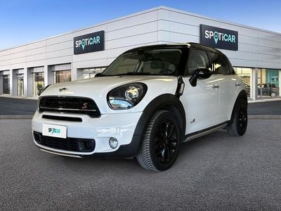Usata Mini Cooper SD Countryman Business 143 CV (105 kW) 2016 Bianco SUV
