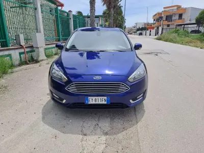 Usata Ford Focus Titanium X 120 CV (88 kW) 2015 Berlina