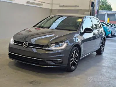 Usata VW Golf VII Executive 150 CV (110 kW) 2020 Grigio Utilitaria