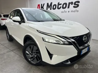 Gebraucht Nissan Qashqai 158 PS (116 kW) 2022 Weiß SUV