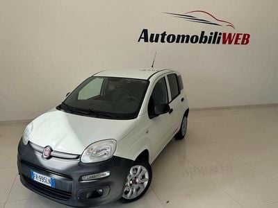 Usata Fiat Panda Pop 80 CV (58 kW) 2018 Bianco Utilitaria