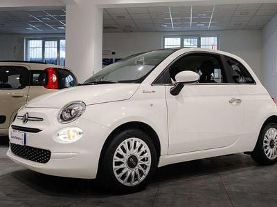 Usata Fiat 500 Dolcevita 69 CV (50 kW) 2023 Bianco pastello Utilitaria