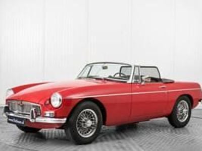 Usata MG B 97 CV (71 kW) 1966 Rosso Cabrio