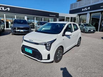 Usata Kia Picanto Urban 63 CV (46 kW) 2025 Bianco Utilitaria