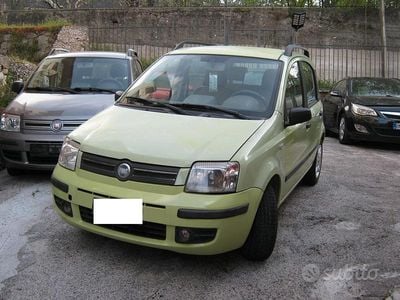 Usata Fiat Panda Emotion 70 CV (51 kW) 2006 Verde Utilitaria