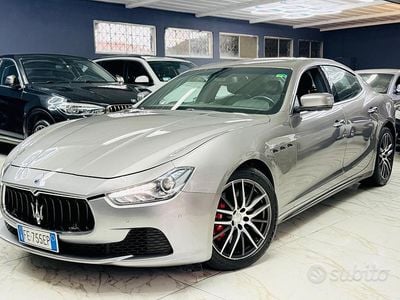 Usata Maserati Ghibli 275 CV (202 kW) 2014 Grigio Berlina