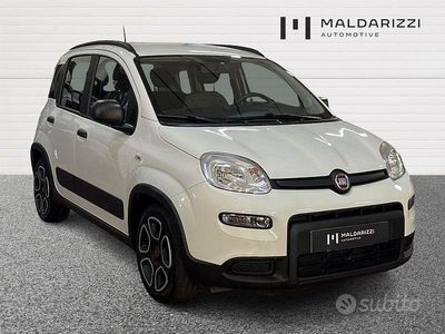 Usata Fiat Panda City Life 69 CV (50 kW) 2021 Bianco Berlina