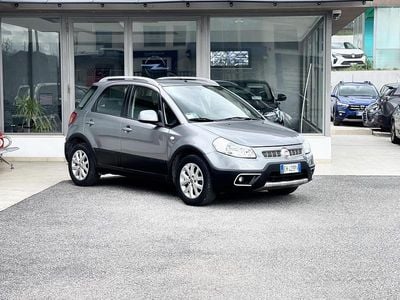 Usata Fiat Sedici 120 CV (88 kW) 2011 Grigio SUV