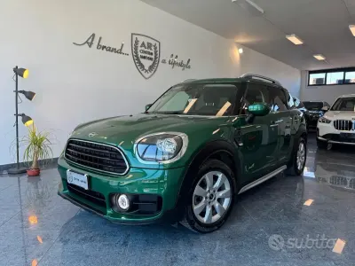 Usata Mini Cooper D Countryman Hype 150 CV (110 kW) 2021 Verde SUV
