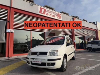 Usata Fiat Panda Dynamic 60 CV (44 kW) 2008 Bianco Utilitaria