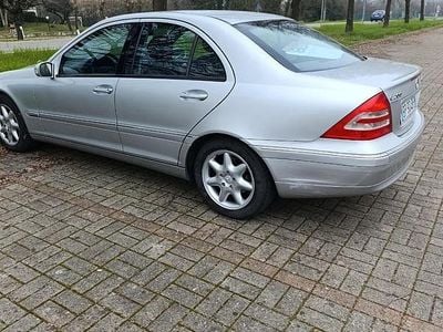 Usata Mercedes C200 2000 Grigio Berlina