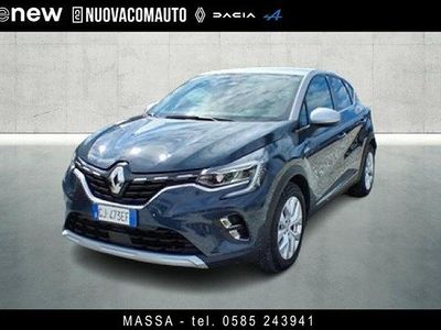 Usata Renault Captur Intens 143 CV (105 kW) 2022 Blusilver SUV