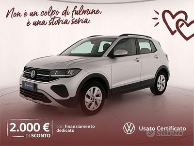 Grigio Usata 2024 VW T-Cross Life SUV | 21.900 € (Cara)
