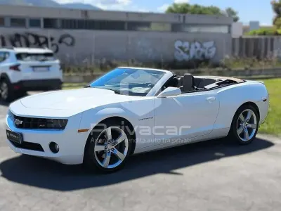 Usata Chevrolet Camaro 405 CV (297 kW) 2012 Bianco Cabrio
