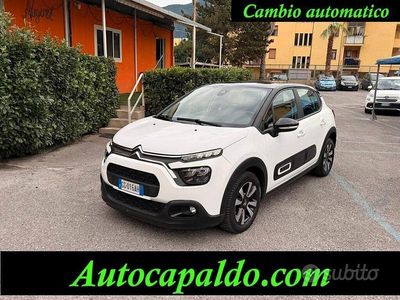 Usata Citroën C3 PureTech 110 CV (80 kW) 2021 Bianco Berlina