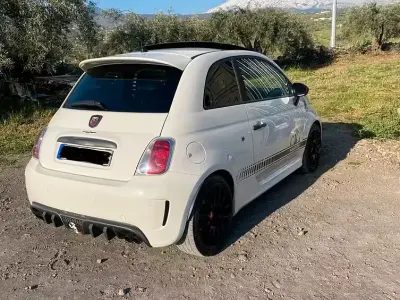 Usata Abarth 595 Competizione 180 CV (132 kW) 2015 Bianco Utilitaria