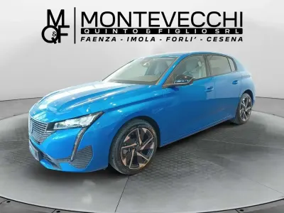 Usata Peugeot 308 Allure 131 CV (96 kW) 2024 Blu/azzurro Berlina