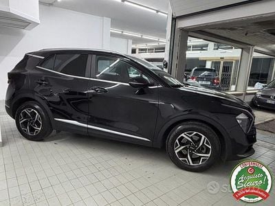 Usata Kia Sportage 136 CV (100 kW) 2024 Nero SUV