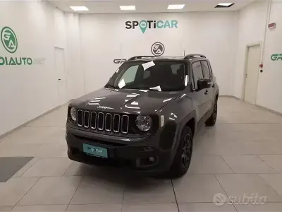Gebraucht Jeep Renegade Longitude 140 PS (102 kW) 2018 Schwarz SUV