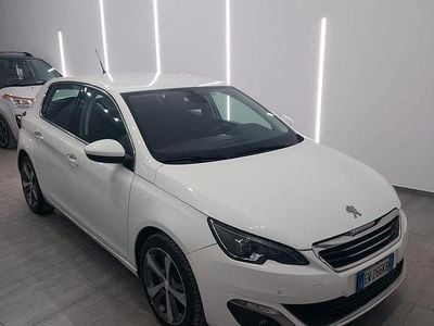 Usata Peugeot 308 Allure 115 CV (84 kW) 2014 Bianco Berlina