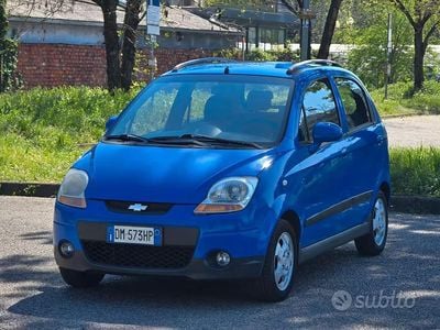 Usata Chevrolet Matiz SX 2008 Blu Utilitaria