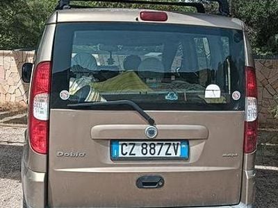 Usata Fiat Doblò 69 CV (50 kW) 2006 Marrone Monovolume