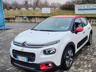 Usata Citroën C3 Shine 110 CV (80 kW) 2016 Bianco Berlina