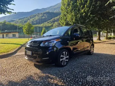 Usata Citroën C3 Picasso Seduction 95 CV (69 kW) 2013 Nero Monovolume