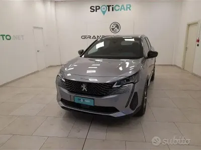 Usata Peugeot 3008 GT 131 CV (96 kW) 2021 Grigio SUV