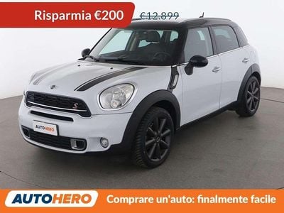 Usata Mini Cooper SD Countryman 143 CV (105 kW) 2015 Bianco SUV