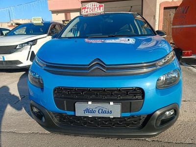 Usata Citroën C3 Business Class 74 CV (54 kW) 2018 Blu Station wagon