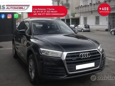Usata Audi Q5 Design 190 CV (139 kW) 2019 Nero SUV